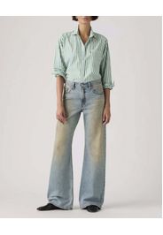 Jeans Loose Boot Levi's a vita alta con lavaggio off-roading