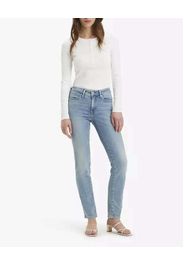 Jeans 712 Slim Levi's lavaggio chiaro super stone washed