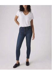 Jeans 721 Levi's High Rise Skinny a lavaggio scuro