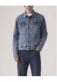 Giubbino trucker Levi's lavaggio medio in denim