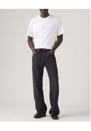 Jeans Levi's 501 neri in cotone con vestibilità loose
