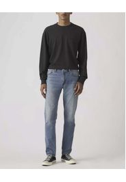 Jeans 511 slim Levi's lavaggio medio in misto cotone elasticizzato