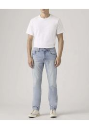 Jeans Levi's 502 lavaggio chiaro in misto cotone elasticizzato con patch logo