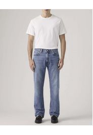 Jeans Levi's 555 relaxed-fit dal lavaggio chiaro in misto cotone