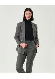 Blazer sale e pepe Max Mara Studio in jersey di misto cotone e viscosa con scollo a rever