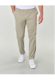 Pantalone Meyer chino Oslo color sabbia in gabardina di cotone stretch drop 4