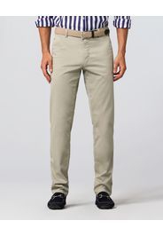 Pantalone Bonn beige micro armatura in cotone stretch a gamba dritta drop 6