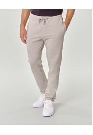 Pantalone ghiaccio in felpa di cotone stretch