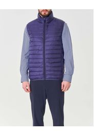 Piumino gilet Pellizzari 100 grammi blu indaco