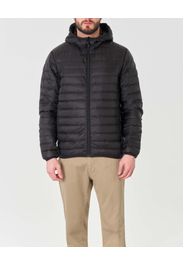 Piumino 100 grammi Pellizzari nero con cappuccio