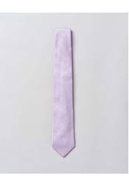 Cravatta Pellizzari lilla micro fantasia in pura seta