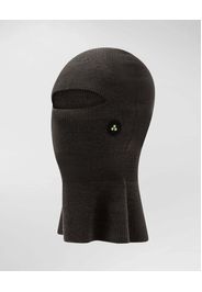 Balaclava Peuterey grigio antracite in misto lana