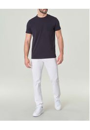 T-shirt blu R.R.D. Shirty Revo in cotone stretch con taschino al petto