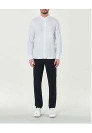 Pantaloni R.R.D. chino blu Chino Jo in tessuto tecnico stretch