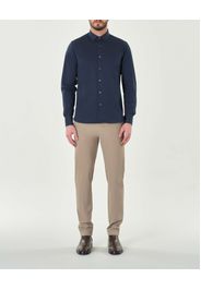 Pantalone Chino Revo color fango in tessuto tecnico stretch