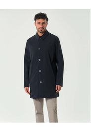 Impermeabile Summer Cult Dust Jkt R.R.D. blu in tessuto tecnico stretch