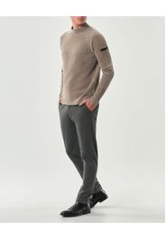 Lupetto noce R.R.D. Velvet Volcano Knit in ciniglia con maniche raglan
