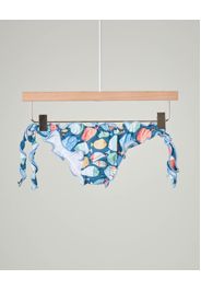 Slip mare blu in fantasia pesciolini multicolor 2-6 anni