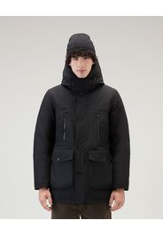 Arctic Parka Evolution Woolrich nero in Ramar Cloth