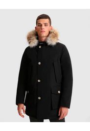Arctic Parka Woolrich nero con pelliccia staccabile