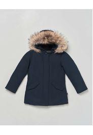 Giaccone Woolrich Artic Parka blu con pelliccia removibile