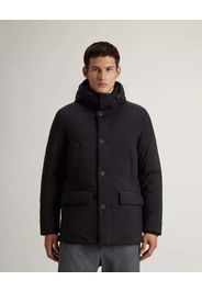 Arctic Parka Cloud Woolrich nero con cappuccio