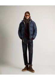 Piumino Cloud Woolrich blu in microfibra