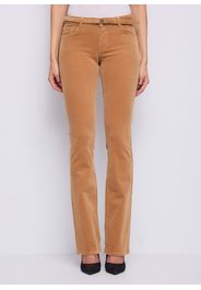 Gaudì Jeans Pantaloni da donna in velluto di cotone con cintura