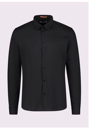 Gaudì Uomo Camicia slim in cotone nero