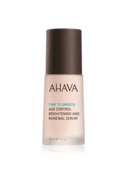 AHAVA Time To Smooth siero illuminante e rigenerante 30 ml