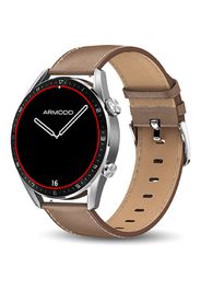 ARMODD Silentwatch 5 Pro smartwatch colore Silver/Leather 1 pz
