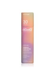 Attitude Oceanly Plastic Free Beauty olio nutriente per unificare il tono della pelle SPF 30 30 g