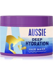 Aussie Deep Hydration Hair Mask maschera idratante intensiva per capelli rovinati e secchi 500 ml