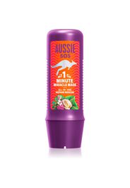 Aussie 1 Minute Miracle Repair Rescue maschera nutriente intensa per capelli rovinati e secchi 250 ml