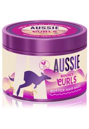 Aussie Bouncy Curls maschera idratante per i capelli ricci 500 ml