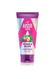 Aussie SOS Repair & Revive balsamo nutriente per capelli e cuoi capelluti stanchi 200 ml