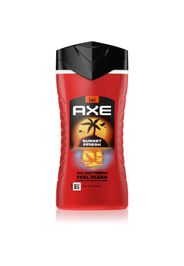 Axe Sunset Fresh gel doccia per viso, corpo e capelli 250 ml