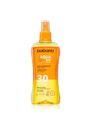 Babaria Sun Aqua UV spray abbronzante SPF 30 200 ml