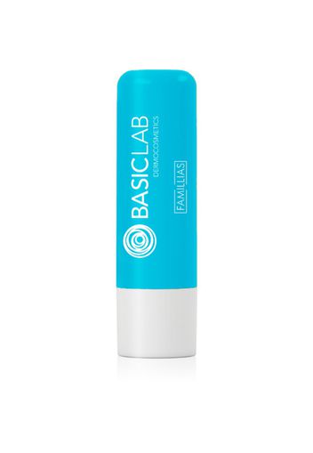 BasicLab Dermocosmetics Famillias balsamo nutriente labbra 4 g