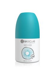 BasicLab Dermocosmetics Anti-Perspiris deodorante roll-on con protezione 24 ore 60 ml