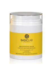 BasicLab Dermocosmetics Complementis maschera illuminante per pelli spente e on uniformi 50 ml