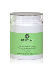 BasicLab Dermocosmetics Complementis maschera normalizzante per pelli grasse e miste 50 ml