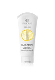 BasicLab Dermocosmetics Masculis gel doccia per viso, corpo e capelli 100 ml