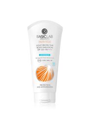 BasicLab Dermocosmetics Protecticus emulsione idratante e protettiva viso e corpo SPF 50+ waterproof 100 ml