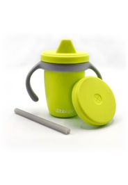 BBLÜV Sippy Küp bicchiere salvagoccia Lime 4m+ 240 ml
