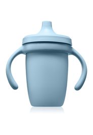 B.Box Silicone Cup bicchiere salvagoccia con maniglie Ocean 240 ml