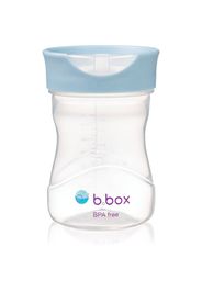 B.Box Trainer Cup bicchiere salvagoccia Blue 12m+ 240 ml