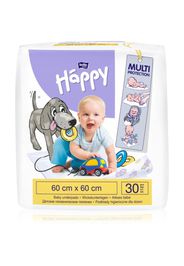 BELLA Baby Happy Baby Underpads teli monouso per il cambio del pannolino 60x60xm 30 pz