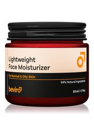 Beviro Lightweight Face Moisturizer crema idratante per uomo 50 ml