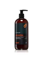 Beviro Natural Body Wash Metropolitan gel doccia per uomo 250 ml
